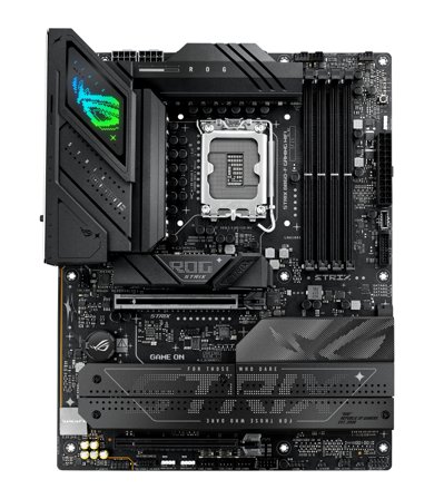 ASUS ROG STRIX B860-F GAMING WIFI - Motherboard - ATX - LGA1851 Socket - B860 Chipset - USB4, USB 3.2 Gen 2, USB-C 3.2 Gen 2x2, USB 3.2 Gen 1 - Wi-Fi