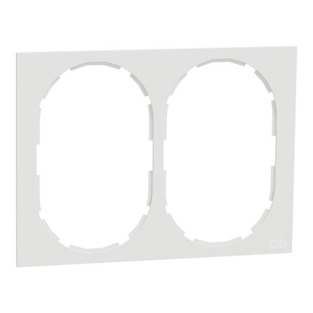 ELKO One Ramme 2-hull til stikk RH