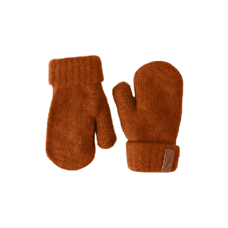 BabyMocs Mittens Vantar & handskar Unisex Orange 0-2 År