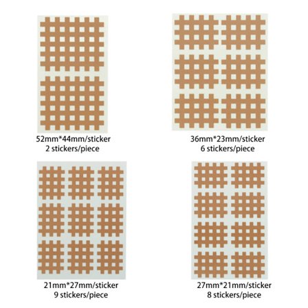 Slittålig Kinesiology Tejp Smärtlindring Sporttejp