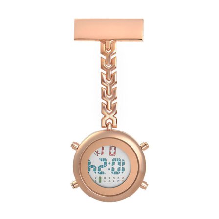 Watch Watch Multifunktions metall elektronisk digital display brösturs watch