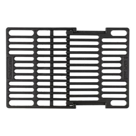 Mustang säädettävä valurautainen grilliritilä 30 × 35-45,5 cm