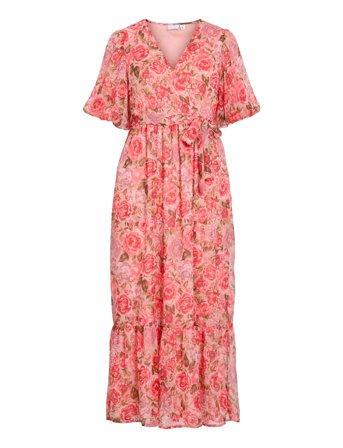 Vila | Vipalma S/S Ankle Dress/Dc/Ka | 34