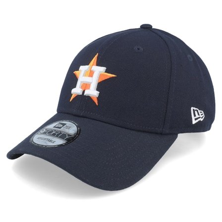 New Era - MLB Blå adjustable Keps - Houston Astros The League Home 9FORTY Adjustable @ Hatstore