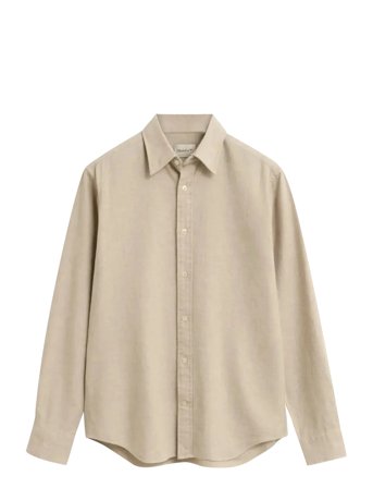GANT | Reg Flannel Melange Shirt | XL