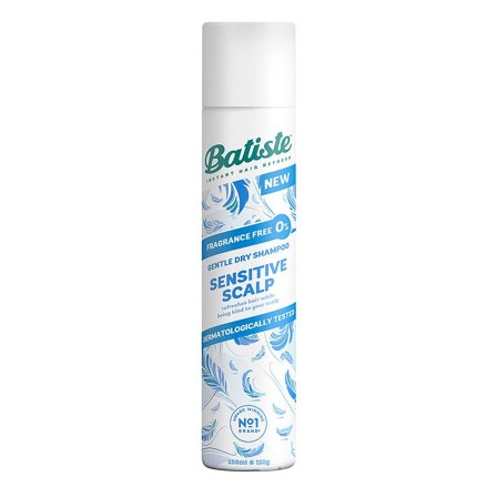 Batiste Sensitive Tørshampoo 200 ml, Hår, Hårstyling, Tørshampoo