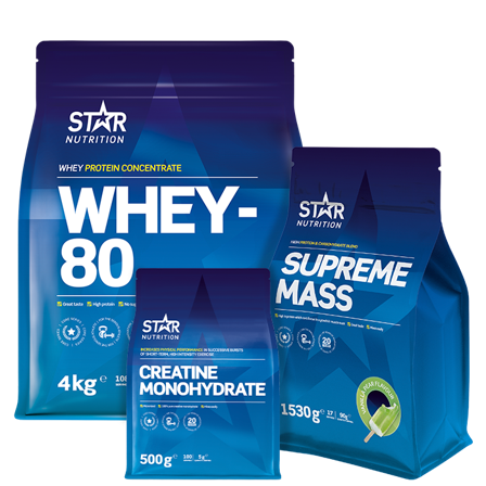 Før og efter træning