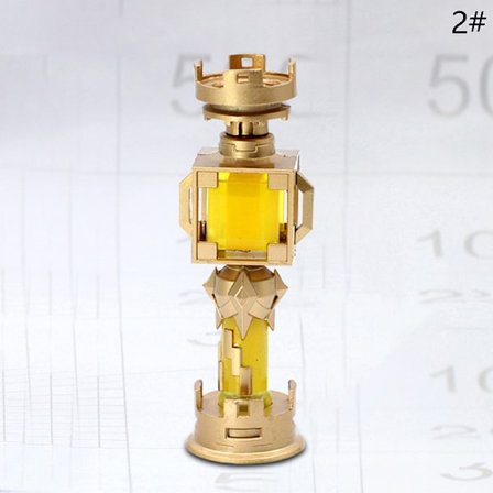 Genshin Thunder God's Heart Heart of Rock God Desktop Ornament