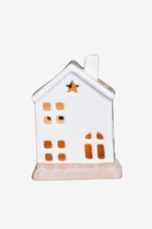 Zelected by Houze - The Village Houze Of Starz No 3 - Valkoinen - Joulukoristeet - - Homeroom