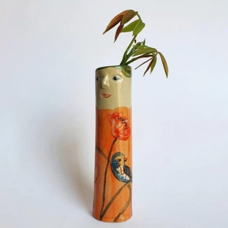 Spring Family Bud Vases Bohemian Style Vases 6 6 6