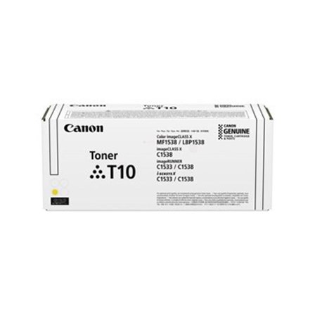 CANON Toner T10 10K gul - Lyreco - Toner och bläck - Tonerkassetter - Toner Canon