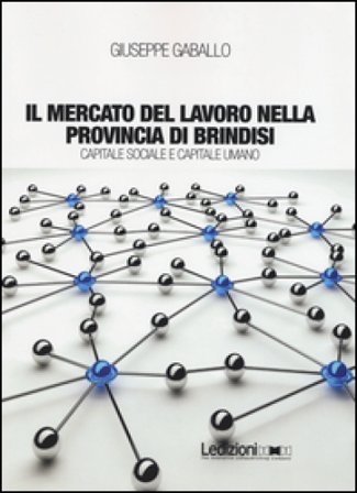 Il mercato del lavoro nella provincia di Brindisi. Capitale sociale e capitale umano Giuseppe Gaballo