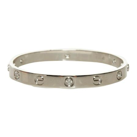 Cartier Vintage - Vintage Smycken - Vit - Dam - Storlek: One Size, Dam, Storlek: ONE SIZE