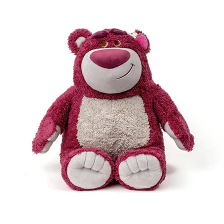 DB Toy Story Lotso Huggin Bear Jordbær Bamse Duftende Plysj Dukke