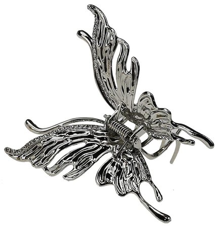 Senze Hårklemme Metal Silver, Hår, Hårpynt, Hårklemmer