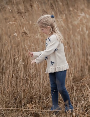 Hanevild Tilde Leggings - Navy - 86