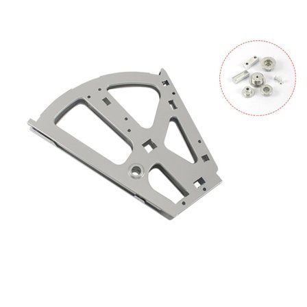 Fliklucka i flera lager av rostfritt stål, skoskåpsfliklucka, fliklucka tillbehör (dubbellager rostfritt stål)