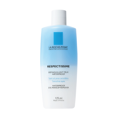 La Roche-Posay Toleriane Respectissime Eye Make-Up Remover, 125 ml