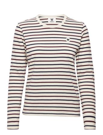 Moa Stripe Long Sleeve Patterned Double A By Wood Wood