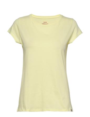 Organic Favorite Teasy Tee T-shirt Top Gul Mads Nørgaard