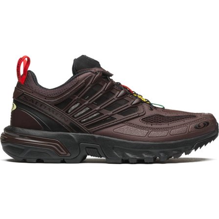 Salomon - Sportskor unisex Acs Pro Jah Jah - Black / Chocolate Plum / High Risk Red