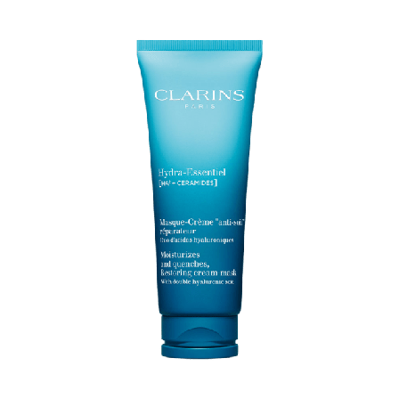 Clarins Hydra-Essentiel Restoring Cream-Mask Ansiktsmask & peeling Unisex 75 ML