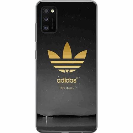 Samsung Galaxy A41 Genomskinligt Skal Adidas