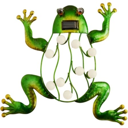 Metal Frø Solar Vægdekoration 3D Hængende Belysning Udendørs Indretning Soveværelse Indendørs Jern Kunsthåndværk Skulptur Ornamenter