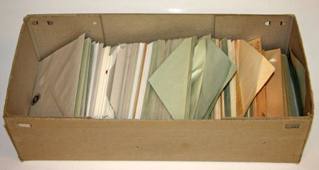 Grækenland - Dubletsamling i 1 kartotekskasse - Postfrisk