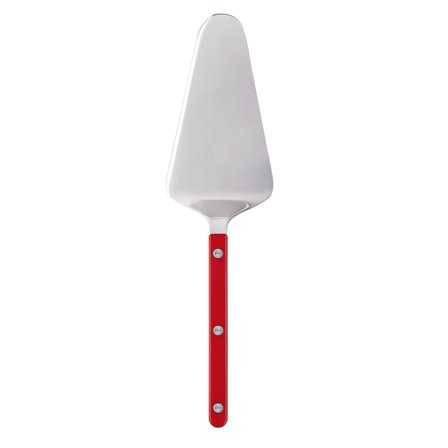 Sabre paris Sabre Bistrot Solid tårtspade, röd | Dukning & Servering > Tårtfat > Tårtspade | Bagaren och Kocken