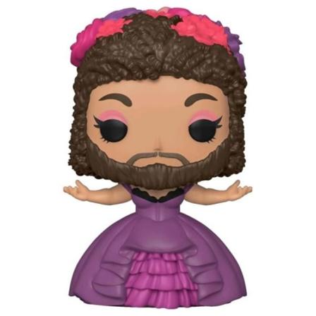 Funko Pop! N°827 - Greatest Showman - Bearded Lady, Micromania-Zing, fransk nummer ett inom videospel och popkultur.