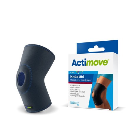 Actimove Kids Youth knestøtte åpen kneskål ungdom 1 stk