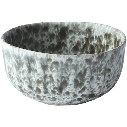 Tell me more Rivoli-kulho small Ø14 cm, green splatter