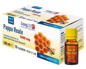 Longlife Pappa Reale + Vitamina D 10 Flaconcini