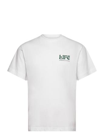 Beat All Day Designers T-Kortærmet Skjorte White Libertine-Libertine