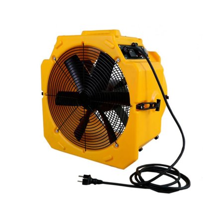 Master DFX 20 Ventilator, Indeklima