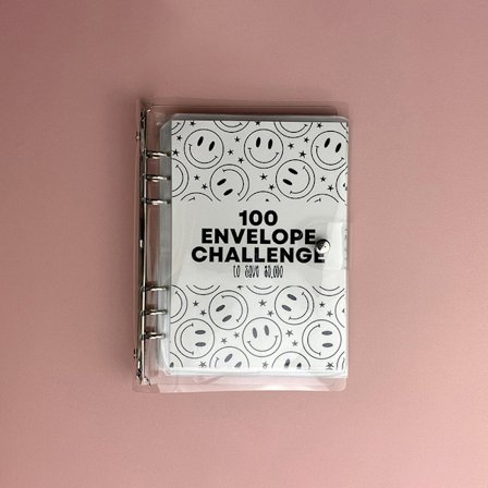 100 kuverter pengebesparende ringbind