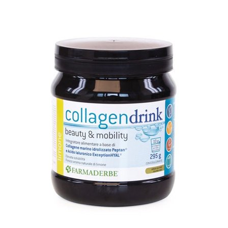 Collagen Drink Limone 295g - Integratore Bellezza Naturale