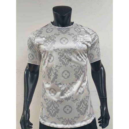 25-26 Real Madrid CF LV Special Edition Spelar Fotboll T-shirt S-3XL