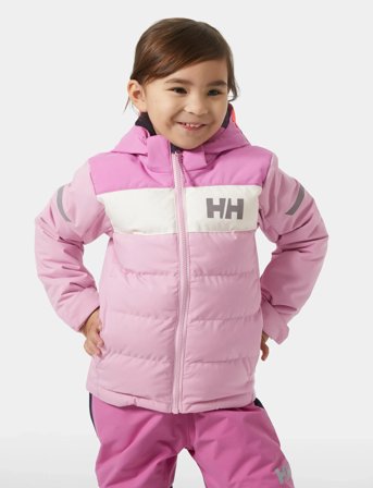 Helly Hansen K Vertical Ins Jacket - Pink - 86