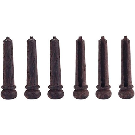 Kitaran tallan tapit ruusupuu akustisen kitaran kielitapit uritetut puiset päätytapin varaosat 6 kpl