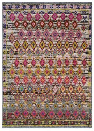 Noué À La Main Moroccan Berber - Afghanistan 87X116 Tapis De Laine Marron/Rouge Foncé Petit