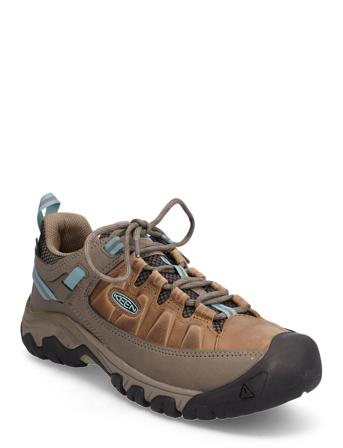 Ke Targhee Iii Wp W-Toasted Coconut-Porcela Shoes Sport Shoes Outdoor/hiking Shoes Multi/mønstret KEEN