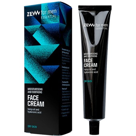 Zew for Men Moisturising & Soothing Face Cream For Dry Skin 50 ml, Mænd, Ansigtspleje, Uren Hud