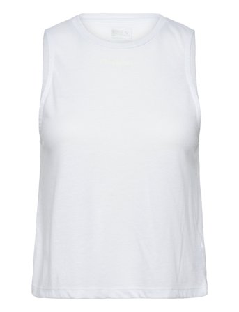 Hummel Hmlmt Vanja Short Muscle Tanktop - White - XS