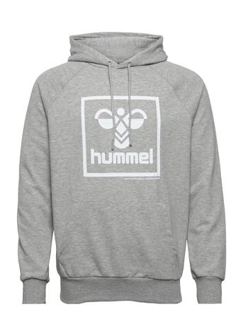 Hmlisam 2.0 Hoodie Hoodie Trøje Grå Hummel