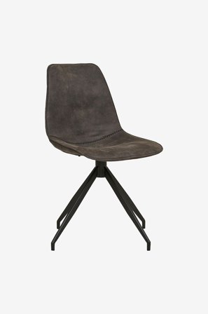 House Nordic - Spisestol Monaco, 2 stk. - Grå - Stoler - Fra Homeroom