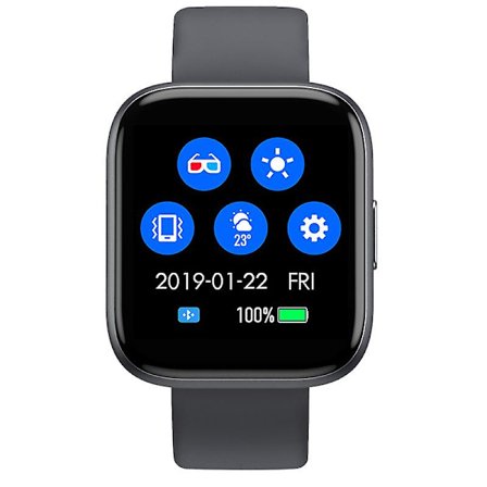 T99 Smart Watch Svart