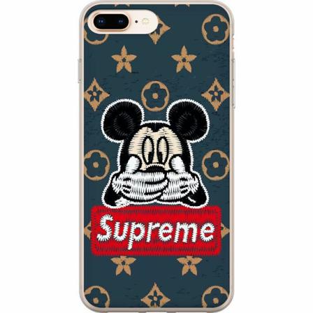 Apple Iphone 8 Plus Genomskinligt Skal Happy Sup...