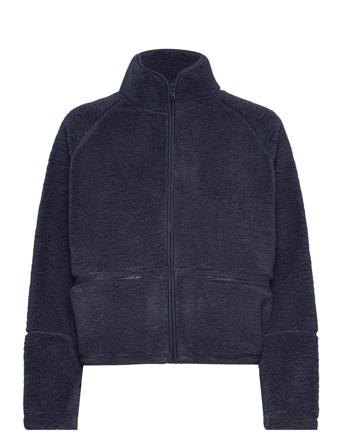 Tara Jacket 14927 Sweat-shirts & Hoodies Fleeces & Midlayers Marineblå Samsøe Samsøe*Betinget Tilbud